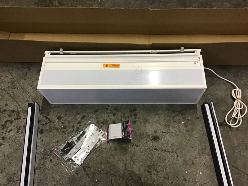 Aufsatzrollladen, elektr., neu, OVP, B 930 x H 2130mm | so001135 I24