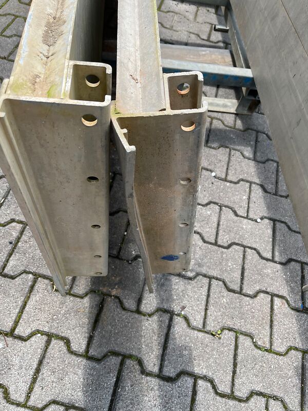 Ischebeck | Alu Leichtverbau Gigant, aussortiert | so001387 I24