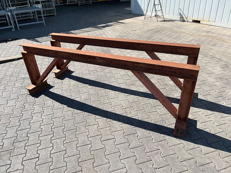 2 Stahlböcke HEA120 L 2,5m x H 0,8m x B 0,4m | so001389 I24