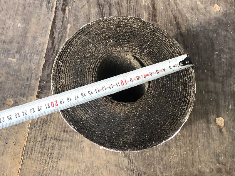 13 Rollen Bitumensperrbahn 10m x 170mm | so001305 I24