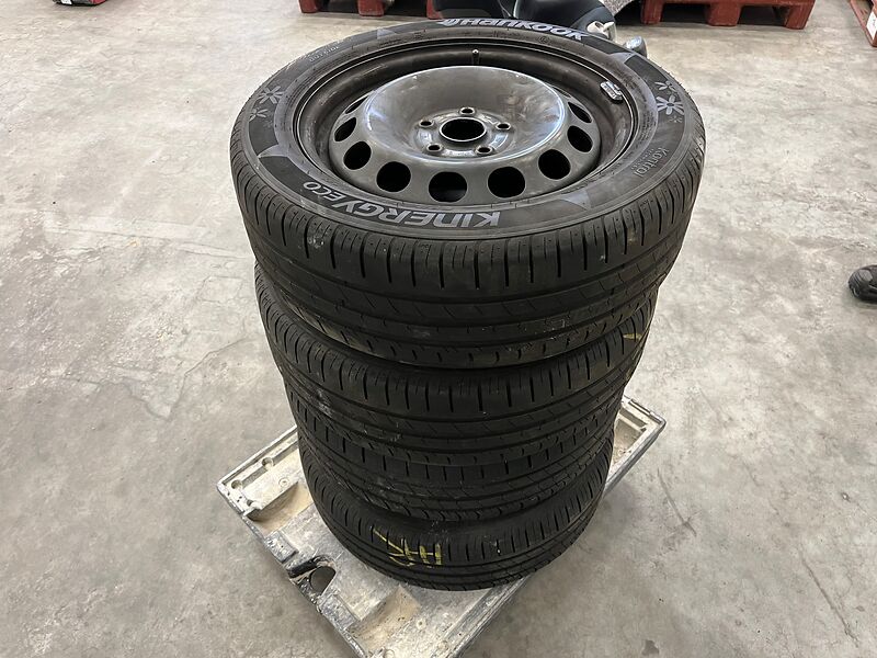 Sommerreifen auf Stahlfegen 205/55 R16 94H | so001355 I24