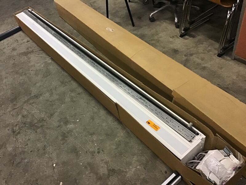 Aufsatzrollladen, elektr., neu, OVP, B 2940 x H 1430mm | so001131 I24