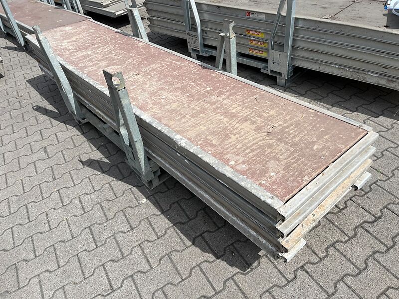 Hünnebeck | Bosta | Alu-Rahmentafeln L300 aussort. | so001414 I24