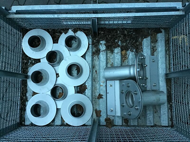 Loro | Dach- Balkonentwässerung Formstücke | so001314 I24