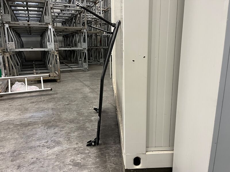 VW | Caddy Laderaum Trenngitter Metall | so001351