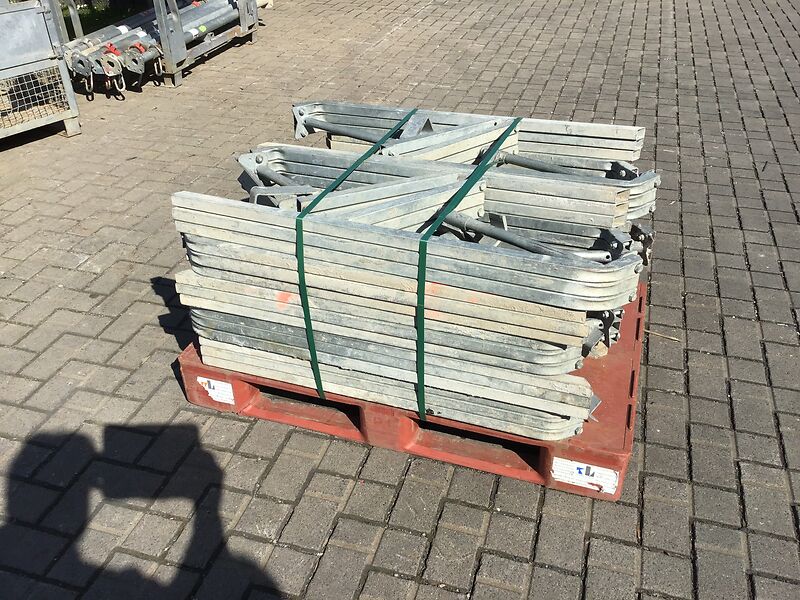 20 Stück Dreifußständer für Baustützen, Sprießen, Steher | so001320