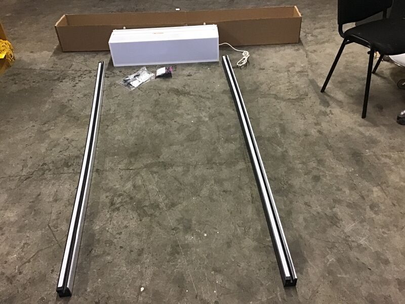 Aufsatzrollladen, elektr., neu, OVP, B 930 x H 2130mm | so001135 I24