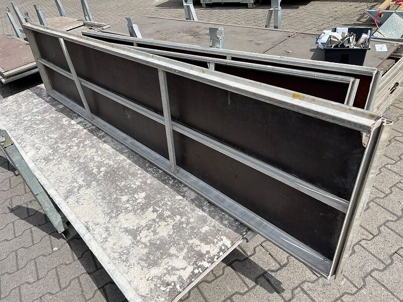 Hünnebeck | Bosta | Alu-Rahmentafeln L300 aussort. | so001414 I24