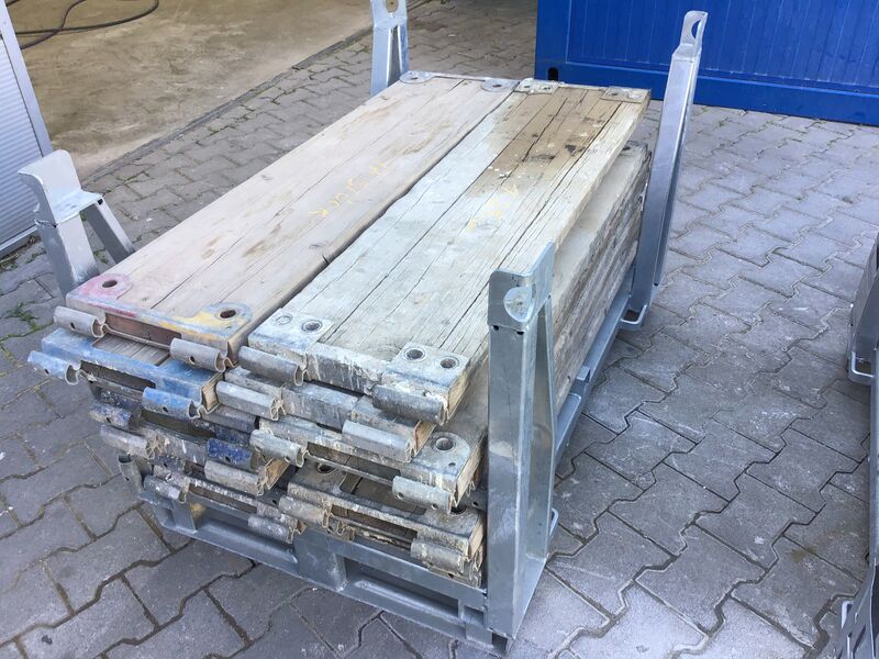 Hünnebeck | Bosta70 Vollholzböden L125 aussortiert | so000509 I24