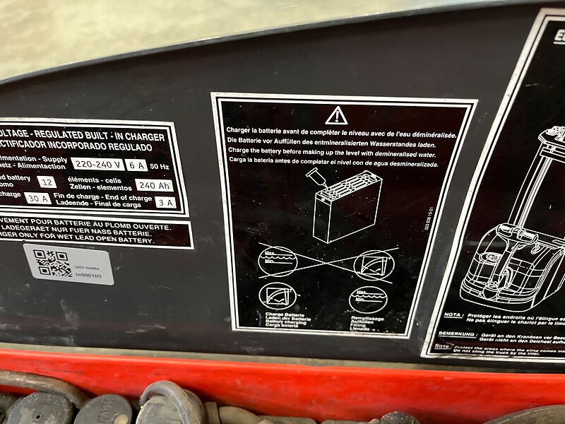 Linde | L12 Ameise Gabelstapler, elektrisch | so001350 I24