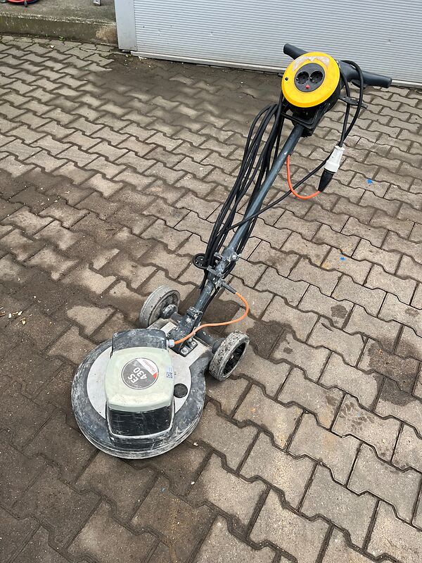 Schwamborn | Rotationsbodenreiniger ES430, defekt | in000215 I24