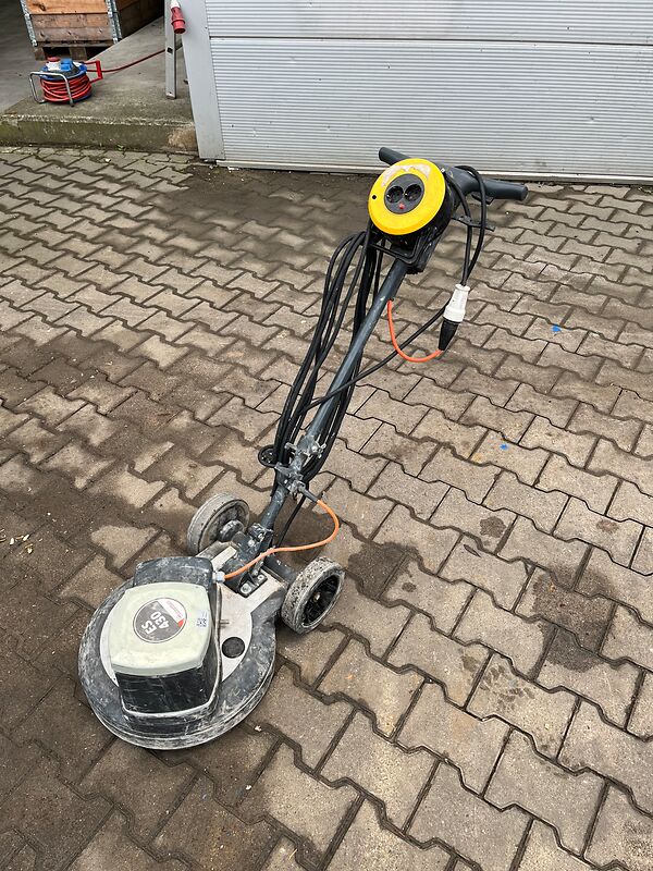 Schwamborn | Rotationsbodenreiniger ES430, defekt | in000215 I24