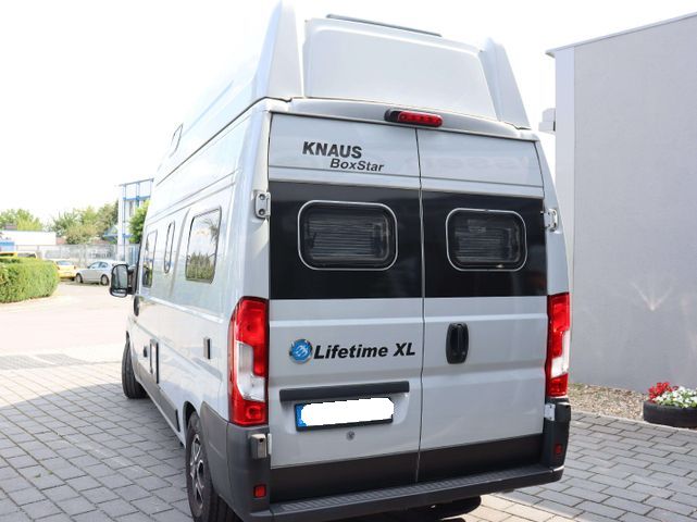 Wohnmobil Knaus BoxStar 600 Lifetime XL - top! Wohnmobil Knaus BoxStar 600 Lifetime XL - top!