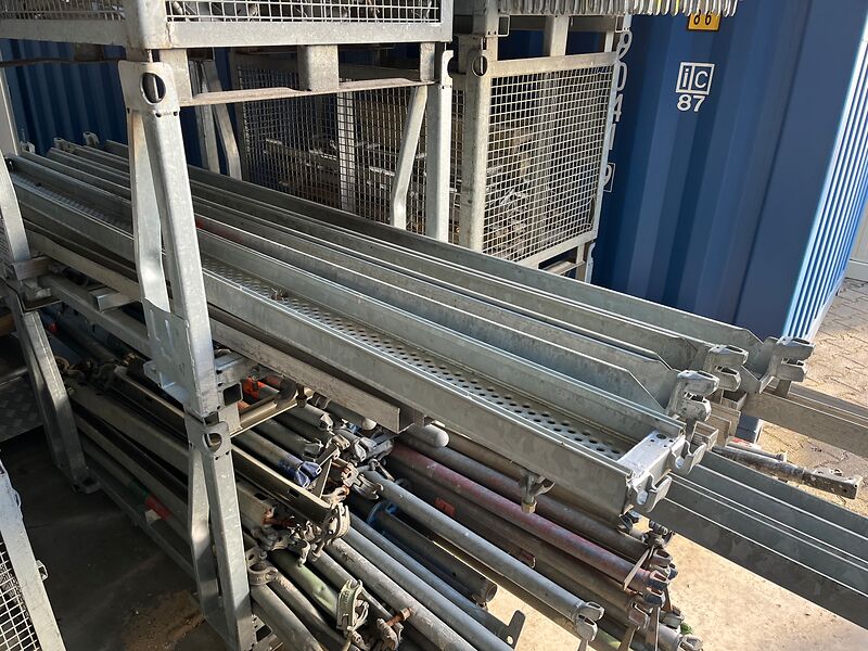 Layher | Blitz 70, Blitz 100, Allround Gerüstteile | so001381 I24