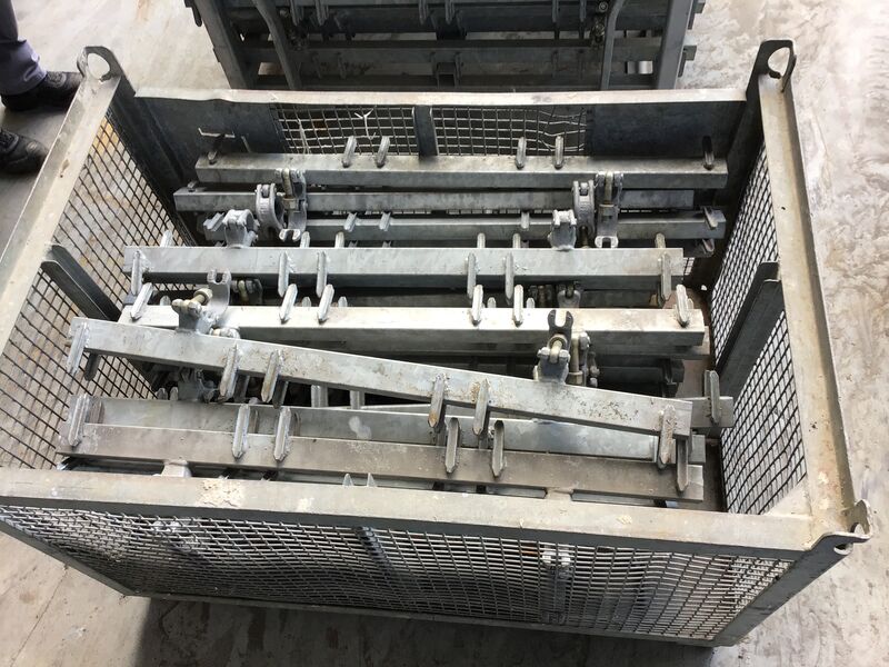 Plettac | 19 St. Belagtraversen SL, 3bohlig, L 100 | so000129 I24