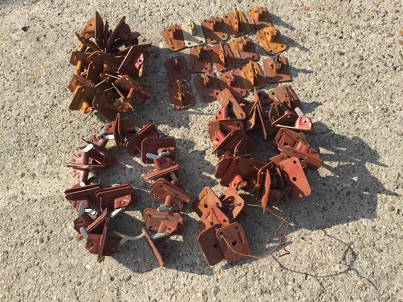 40 St. Exzenterklemme Spannfrösche Federklemmen | so001261 V13