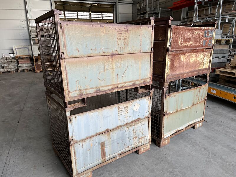 4 Stück Gitterboxen, ähnlich DB | so001375 I24