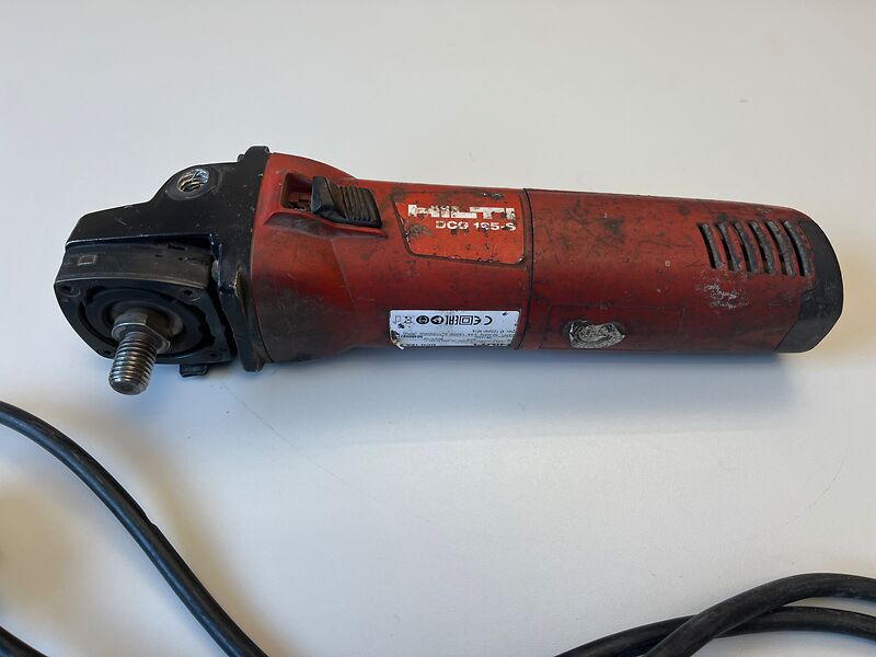 Hilti | Winkelschleifer DCG 125-S, defekt | so001370 I24