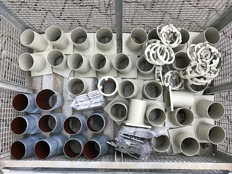 Loro | Dach- Balkonentwässerung Formstücke | so001314 I24