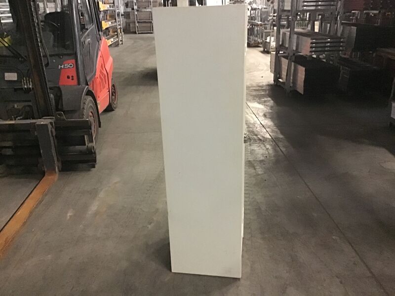 Doppelspind, Stahlspind, Blechschrank, aussortiert | so001100 I24