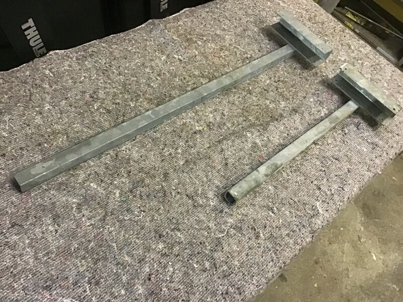 Müba | Holzbauzaunständer | Zubehör | so000403 I24