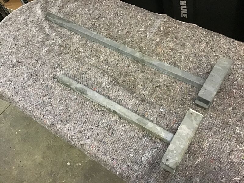 Müba | Holzbauzaunständer | Zubehör | so000403 I24