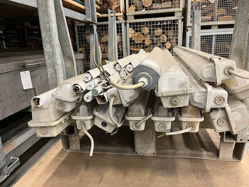 Leuchtstofflampen, aussortiert, ca. 14 St. | so001360 I24 