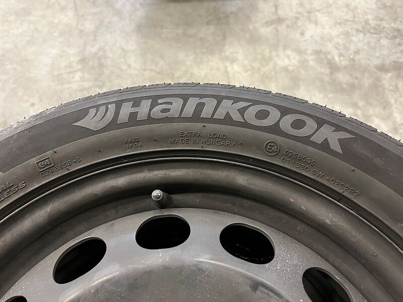 Sommerreifen auf Stahlfegen 205/55 R16 94H | so001355 I24 Sommerreifen auf Stahlfegen 205/55 R16 94H | so001355 I24