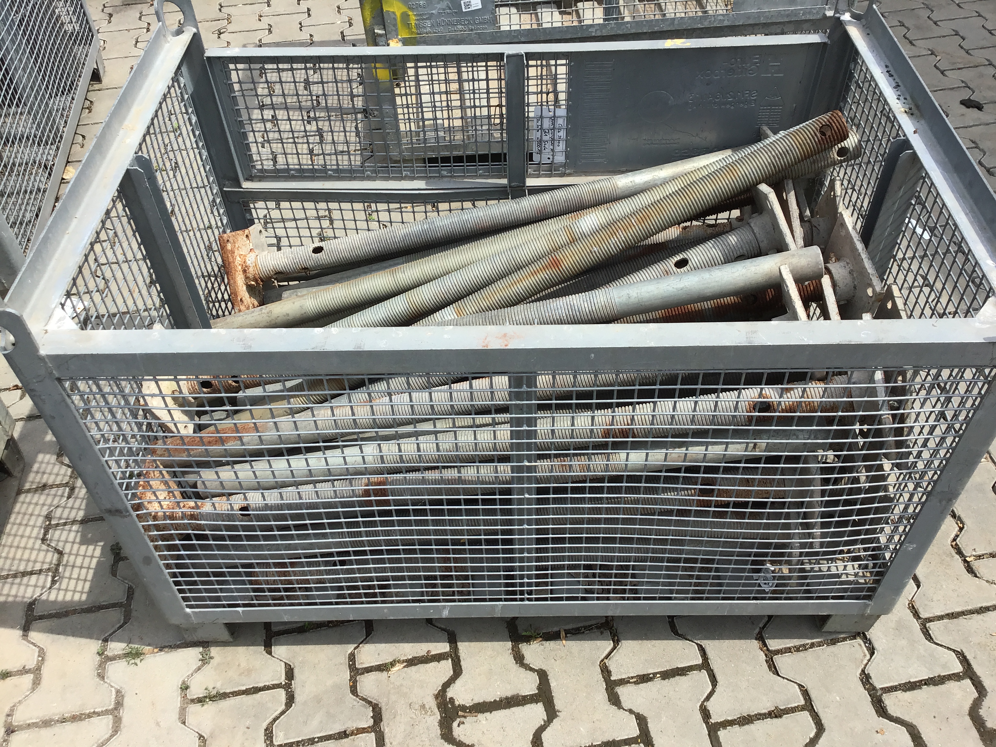 Doka | Traggerüst Staxo | Lastspindeln 70 | so000122 V13