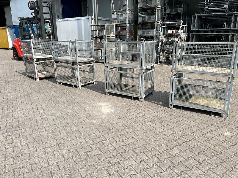 Combisafe | Multiboxen, 8 Stück | so001348 I24 Combisafe | Multiboxen, 8 Stück | so001348 I24