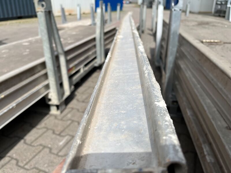 Hünnebeck | Bosta | Alu-Rahmentafeln L300 aussort. | so001414 I24