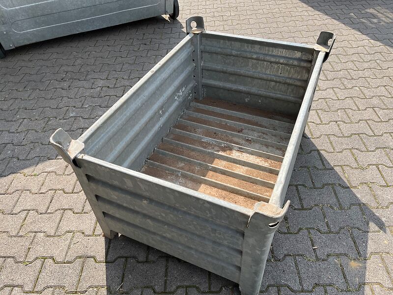 Blechbox, Lagerbox, Transportbox, 1 Stück | so001347 I24