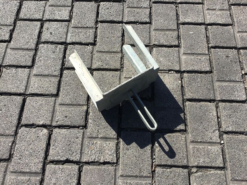 80 Stück Stützenköpfe, Kronen für Baustützen, Sprießen | so001321