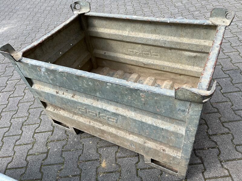 Blechbox, Lagerbox, Transportbox DOKA, 1 Stück | so001346 I24