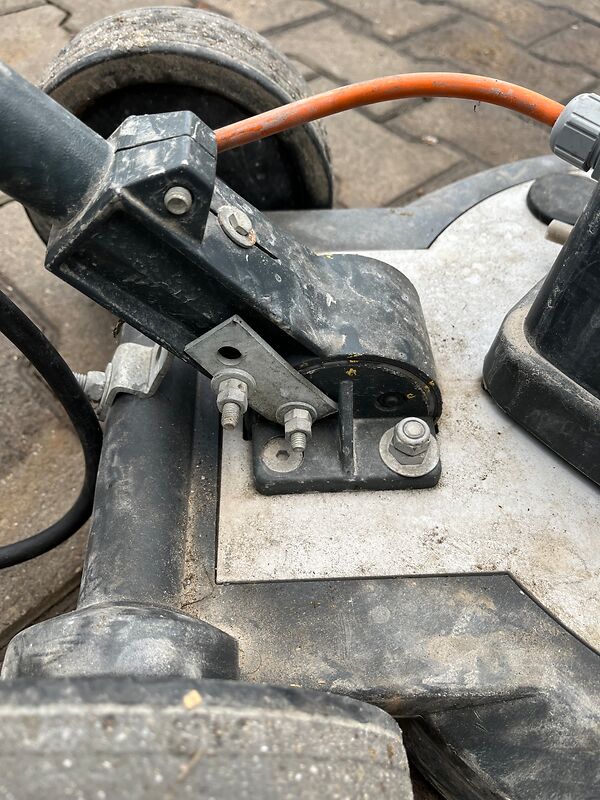 Schwamborn | Rotationsbodenreiniger ES430, defekt | in000215 I24