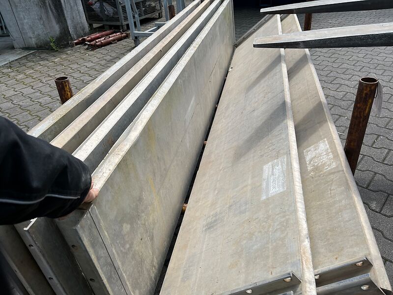 Ischebeck | Alu Leichtverbau Gigant, aussortiert | so001386 I24