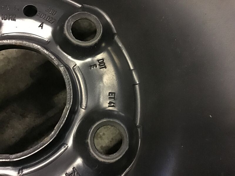 Winterreifen auf Stahlfelgen Dunlop Winter Sport 5 | so001177 I24 Winterreifen auf Stahlfelgen Dunlop Winter Sport 5 | so001177 I24