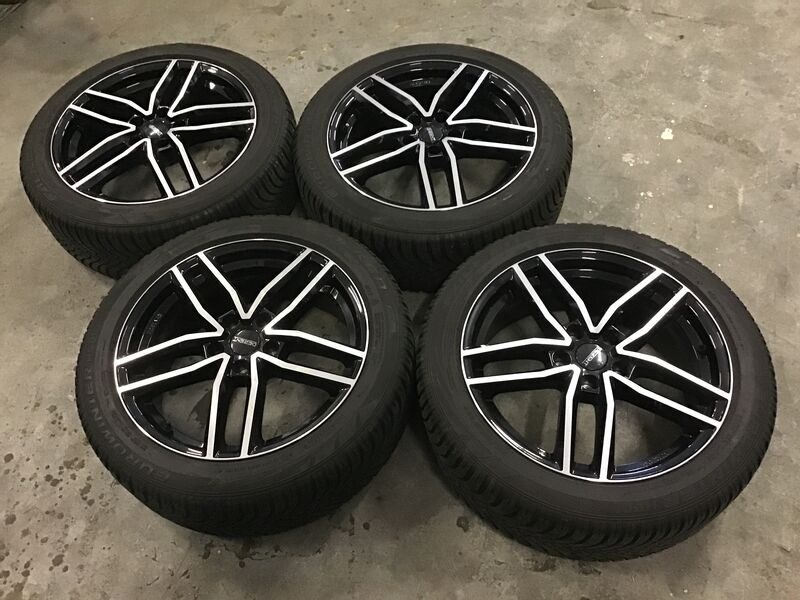 Winterreifen Falken auf Alufelgen | so001179 AES16 Winterreifen Falken auf Alufelgen | so001179 AES16