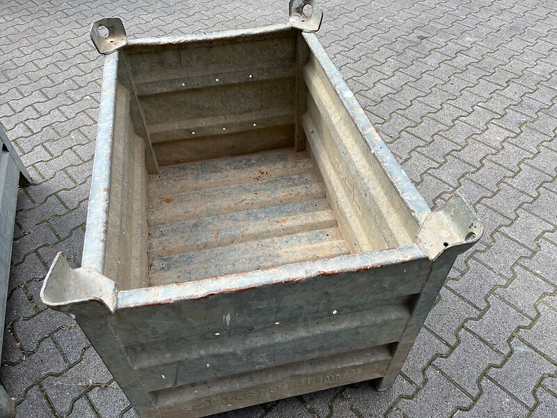 Blechbox, Lagerbox, Transportbox DOKA, 1 Stück | so001346 I24