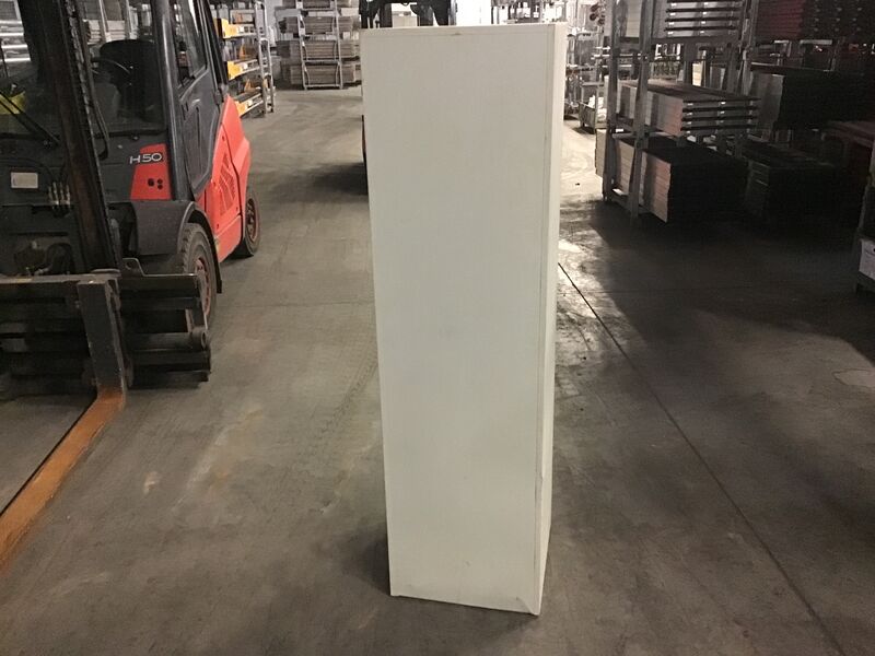 Doppelspind, Stahlspind, Blechschrank, aussortiert | so001100 I24