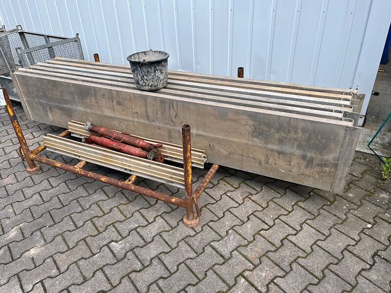 Ischebeck | Alu Leichtverbau Gigant, aussortiert | so001386 I24