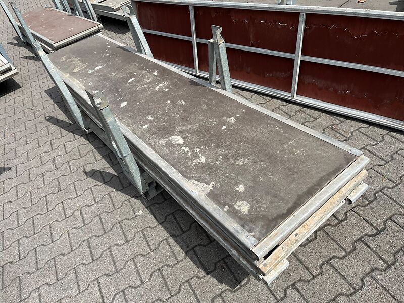 Hünnebeck | Bosta | Alu-Rahmentafeln L300 aussort. | so001414 I24