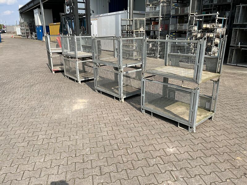 Combisafe | Multiboxen, 8 Stück | so001348 I24 Combisafe | Multiboxen, 8 Stück | so001348 I24