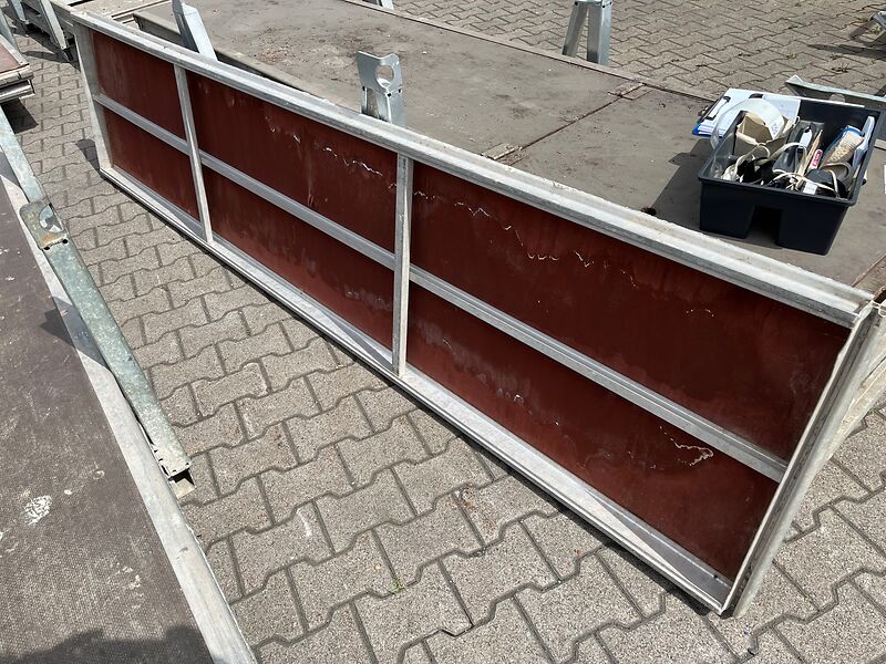 Hünnebeck | Bosta | Alu-Rahmentafeln L300 aussort. | so001414 I24