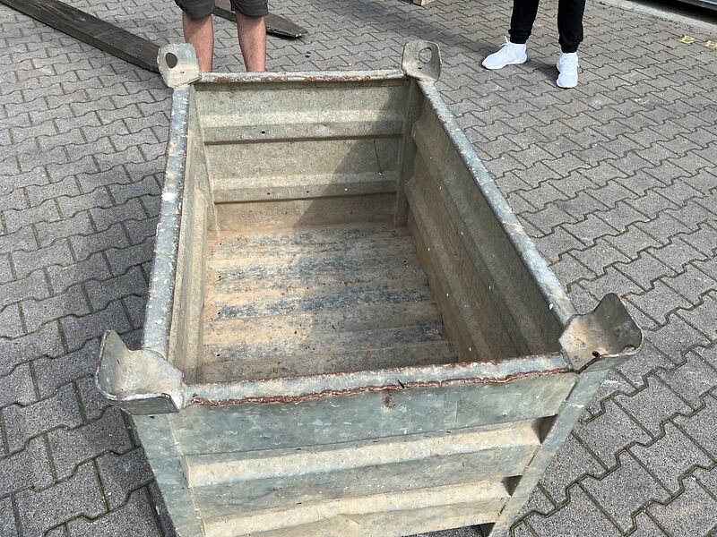 Blechbox, Lagerbox, Transportbox DOKA, 1 Stück | so001346 I24