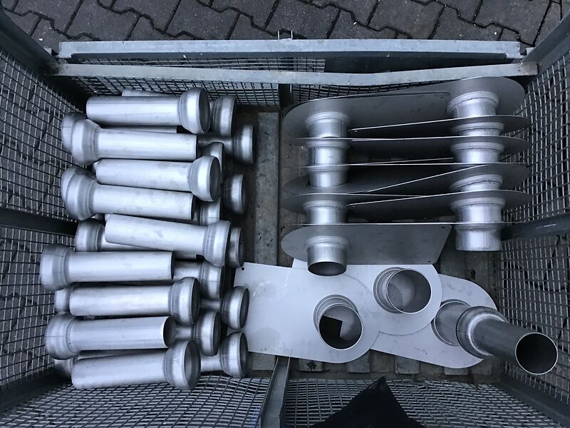 Loro | Dach- Balkonentwässerung Formstücke | so001314 I24