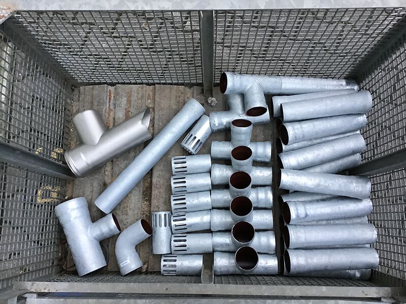 Loro | Dach- Balkonentwässerung Formstücke | so001314 I24