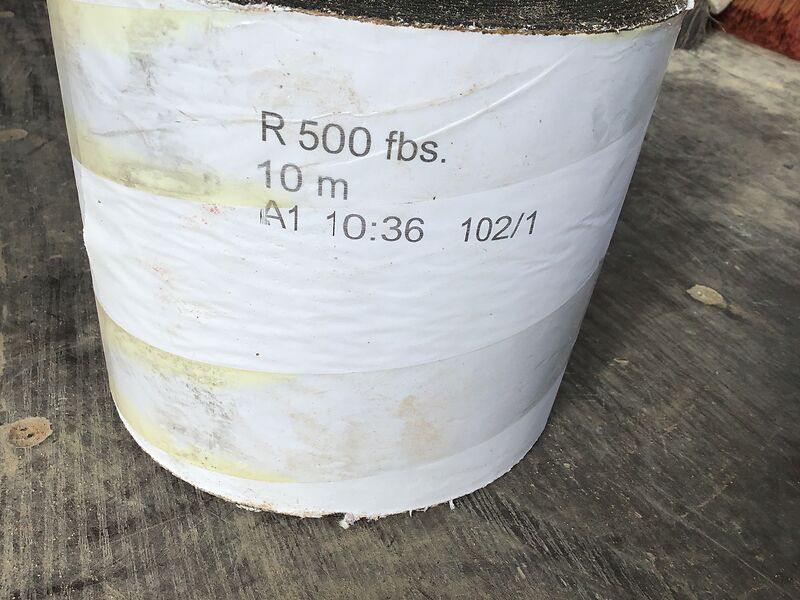 13 Rollen Bitumensperrbahn 10m x 170mm | so001305 I24