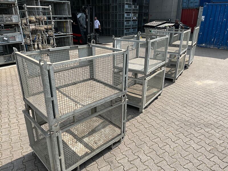 Combisafe | Multiboxen, 8 Stück | so001348 I24 Combisafe | Multiboxen, 8 Stück | so001348 I24