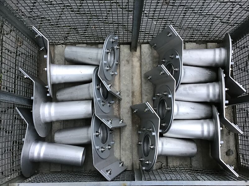 Loro | Dach- Balkonentwässerung Formstücke | so001314 I24